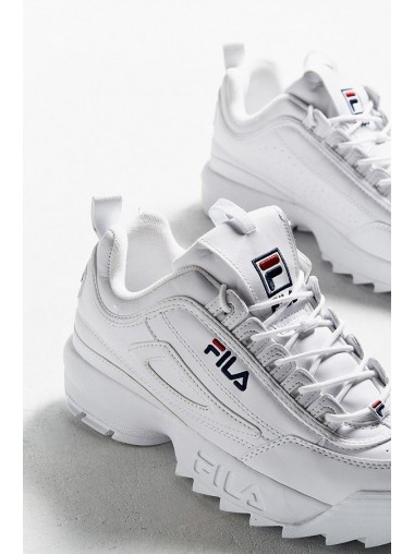 [海外限定] 超人氣! FILA - Disruptor II Sneaker / FILA Classic Logo